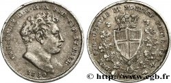 ITALIE - ROYAUME DE SARDAIGNE 25 Centesimi Charles-Félix 1830 Turin