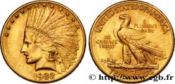 ESTADOS UNIDOS DE AMÉRICA 10 Dollars or  Indian Head , 2e type 1932 Philadelphie
