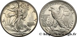 VEREINIGTE STAATEN VON AMERIKA 1/2 Dollar Walking Liberty 1942 Philadelphie