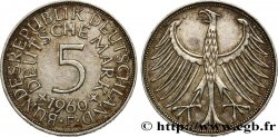 GERMANIA 5 Mark aigle 1960 Stuttgart