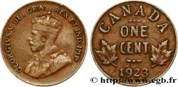 KANADA 1 Cent Georges V 1923 