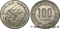 GABON 100 Francs antilopes 1971 Paris