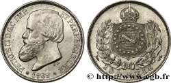 BRASILIEN 200 Reis Pierre II 1868 