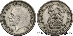 REGNO UNITO 6 Pence Georges V 1926 