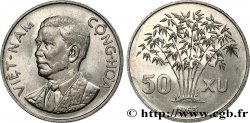 VIETNAM DEL SUD 50 Xu Président Ngô Ðình Diem 1963 Paris