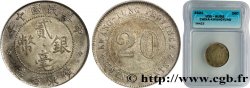 CHINE 20 Cents Province de Kwangtung an 10 1921 Guangzhou (Canton) SUP55 autre