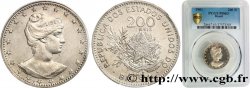 BRASIL 200 Reis “Liberté” 1901 