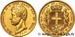 ITALIEN - KÖNIGREICH SARDINIEN -  KARL ALBERT 100 Lire 1833 Turin