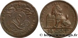 BELGIQUE 10 Centimes Léopold Ier 1833 