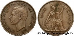 ROYAUME-UNI 1 Penny Georges VI 1939 