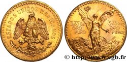 INVESTMENT GOLD 50 Pesos or 1943 Mexico