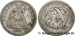 ÉTATS-UNIS D&nbsp;AMÉRIQUE 1/4 Dollar “Seated Liberty” 1878 Philadelphie