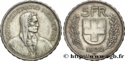 SUISSE 5 Francs Berger des Alpes 1932 Berne