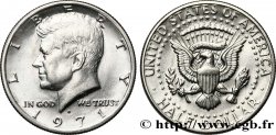 UNITED STATES OF AMERICA 1/2 Dollar Kennedy 1971 Denver