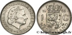 NETHERLANDS 1 Gulden Juliana 1965 
