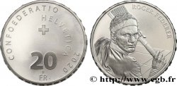 SUISSE 20 Francs Roger Federer 2020 Berne FDC 