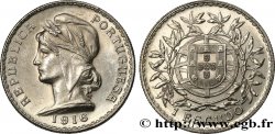 PORTUGAL 1 Escudo 1916  TTB+/SUP 