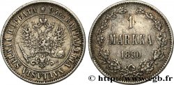 FINLAND 1 Markkaa 1890 Helsinki