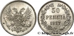 FINLANDE 50 Pennia 1917 Helsinki SPL 
