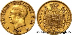 ITALIEN - Königreich Italien - NAPOLÉON I. 20 Lire 1808 Milan