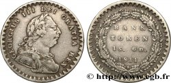 UNITED KINGDOM 18 Pence Georges III Bank token 1811 