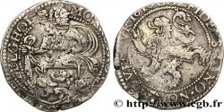 PAYS-BAS - PROVINCES-UNIES 1/2 Ecu ou 1/2 Daldre au lion de Hollande 1610 Dordrecht TB+ 
