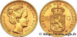 PAYS-BAS - ROYAUME DES PAYS-BAS - WILHELMINE 10 Gulden, 2e type 1898 Utrecht