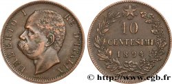 ITALIE 10 Centesimi Humbert Ier 1894 Birmingham
