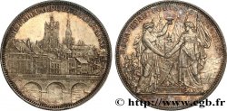 SUISSE 5 Francs, monnaie de Tir, Lausanne 1876  SUP 