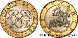 MONACO 10 Francs Rainier III 2000 Paris