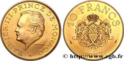 MONACO 10 Francs Rainier III 1982 Paris