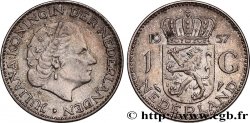 NETHERLANDS 1 Gulden Juliana 1957 