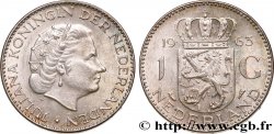 NIEDERLANDE 1 Gulden Juliana 1963 Utrecht