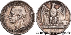 ITALIA 5 Lire Victor Emmanuel III 1927 Rome 