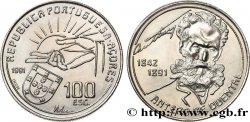 AÇORES 100 Escudos 100e anniversaire de la mort du poète Antero de Quental 1991 