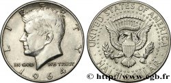 ÉTATS-UNIS D&nbsp;AMÉRIQUE 1/2 Dollar Kennedy 1964 Philadelphie