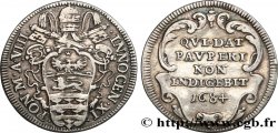 ITALIE - ÉTATS DU PAPE - INNOCENT XI (Benoît Odescalchi) Giulio 1684 