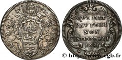 ITALIE - ÉTATS DU PAPE - INNOCENT XI (Benoît Odescalchi) Giulio 1685 