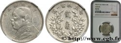 REPUBBLICA POPOLARE CINESE 2 Chiao ou 20 Cents Yuan Shikai an 3 1914 