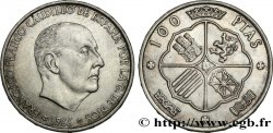 ESPAGNE 100 Pesetas Francisco Franco (1966 dans les étoiles) 1966 Madrid
