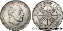 ESPAGNE 100 Pesetas Francisco Franco (1966 dans les étoiles) 1966 Madrid