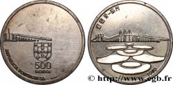 PORTUGAL 500 Escudos retour de Macao à la Chine 1999 Lisbonne VZ 