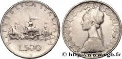 ITALIE 500 Lire “caravelles” 1958 Rome