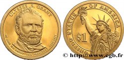 ESTADOS UNIDOS DE AMÉRICA 1 Dollar Présidentiel Grover Cleveland (1er mandat) - Proof 2012 San Francisco