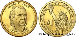 UNITED STATES OF AMERICA 1 Dollar Présidentiel James K. Polk - Proof 2009 San Francisco