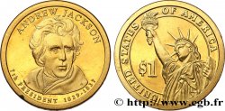 ÉTATS-UNIS D&nbsp;AMÉRIQUE 1 Dollar Présidentiel Andrew Jackson - Proof 2008 San Francisco