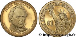 ÉTATS-UNIS D AMÉRIQUE 1 Dollar Présidentiel James Buchanan - Proof 2010 San Francisco