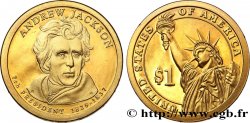 ÉTATS-UNIS D&nbsp;AMÉRIQUE 1 Dollar Présidentiel Andrew Jackson - Proof 2008 San Francisco