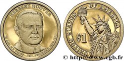 UNITED STATES OF AMERICA 1 Dollar Herbert Hoover - Proof 2014 San Francisco