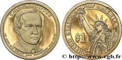 ESTADOS UNIDOS DE AMÉRICA 1 Dollar Calvin Coolidge - Proof 2014 San Francisco